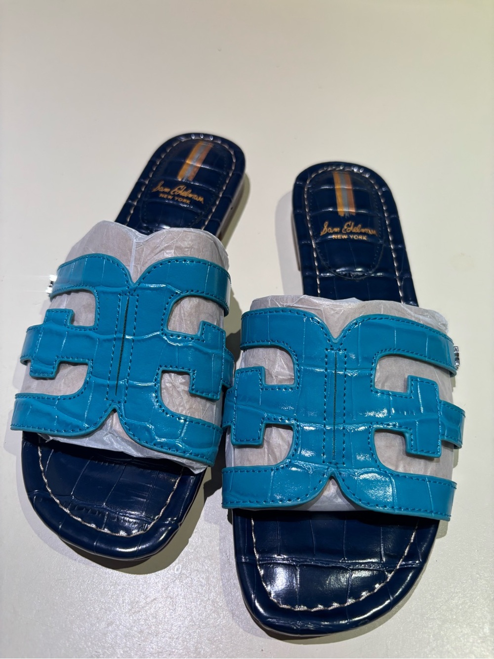 Sam Edelman Bay Slide Sandals - Picture 2 of 5